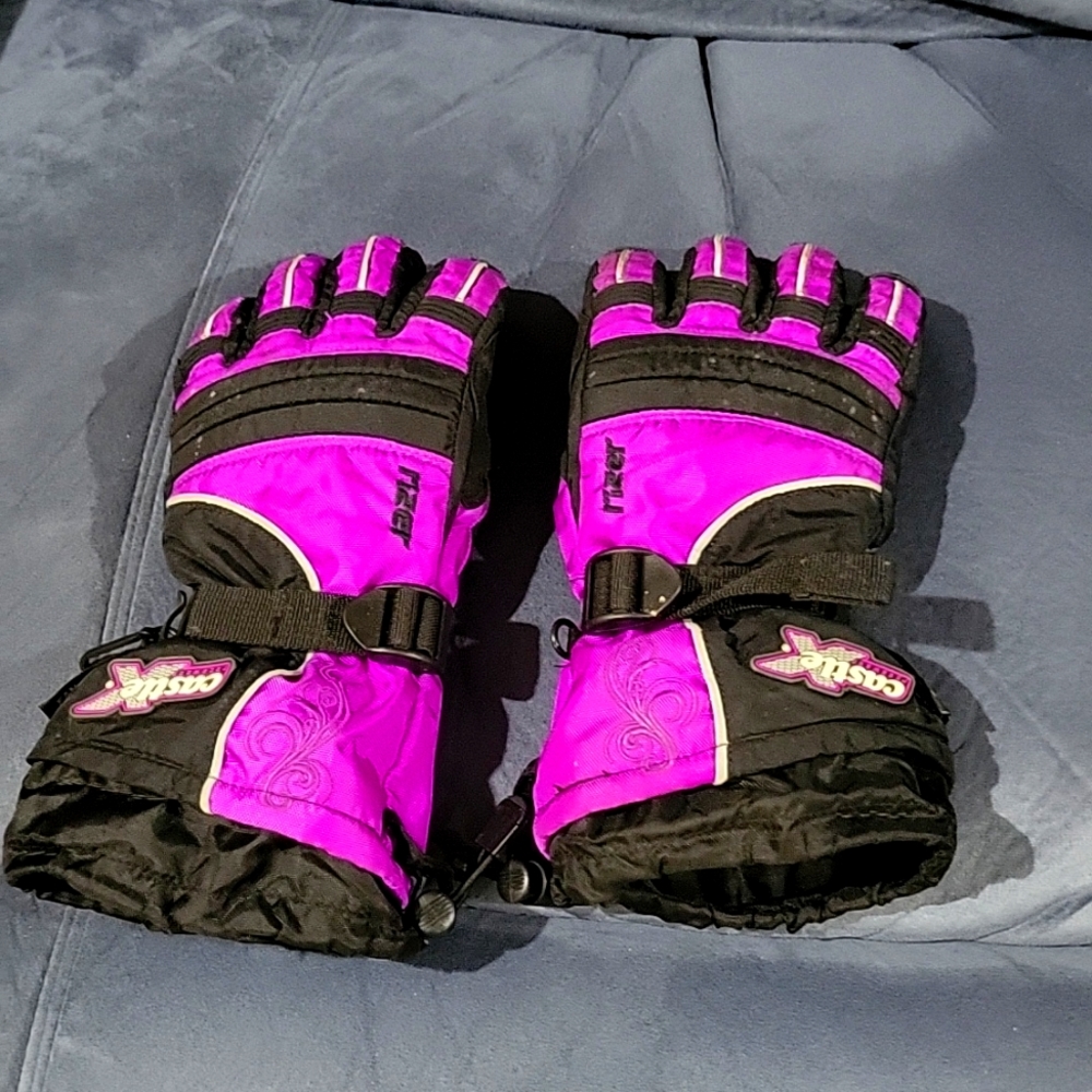 Castle Snowmobile Gloves